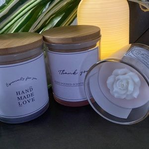 Jasmine Scented Soy Candles